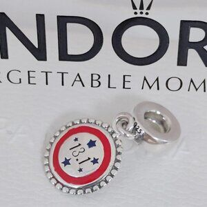 Pandora Half Marathon 13.1km Exclusive Dangle Charm with box